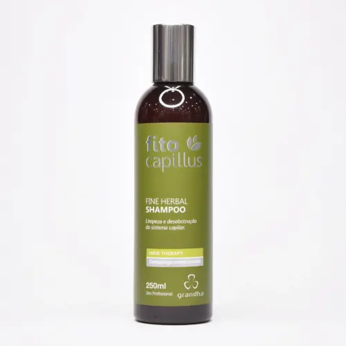 Shampoo para Feridas no Couro Cabeludo 250ml