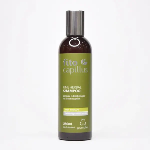 Shampoo para Feridas no Couro Cabeludo 250ml