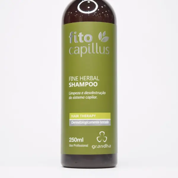 Shampoo para Feridas no Couro Cabeludo 250ml - Imagem 2
